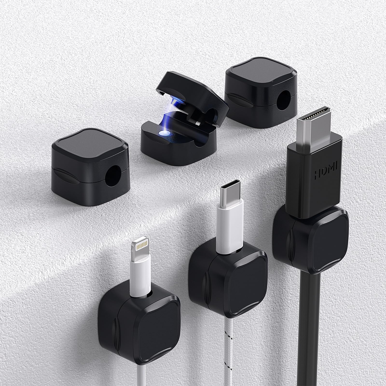 RigTidy Magnetic Cable Holders
